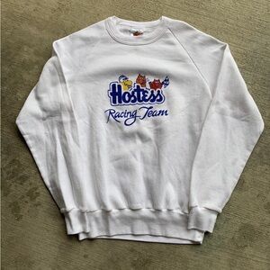Hostess Racing Team White Sweatshirt